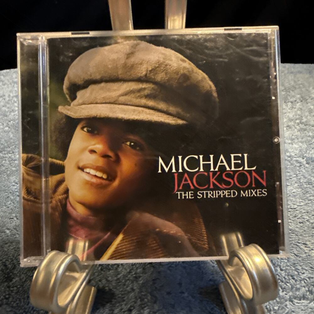 Stripped Mixes by Michael Jackson (CD, 2009)